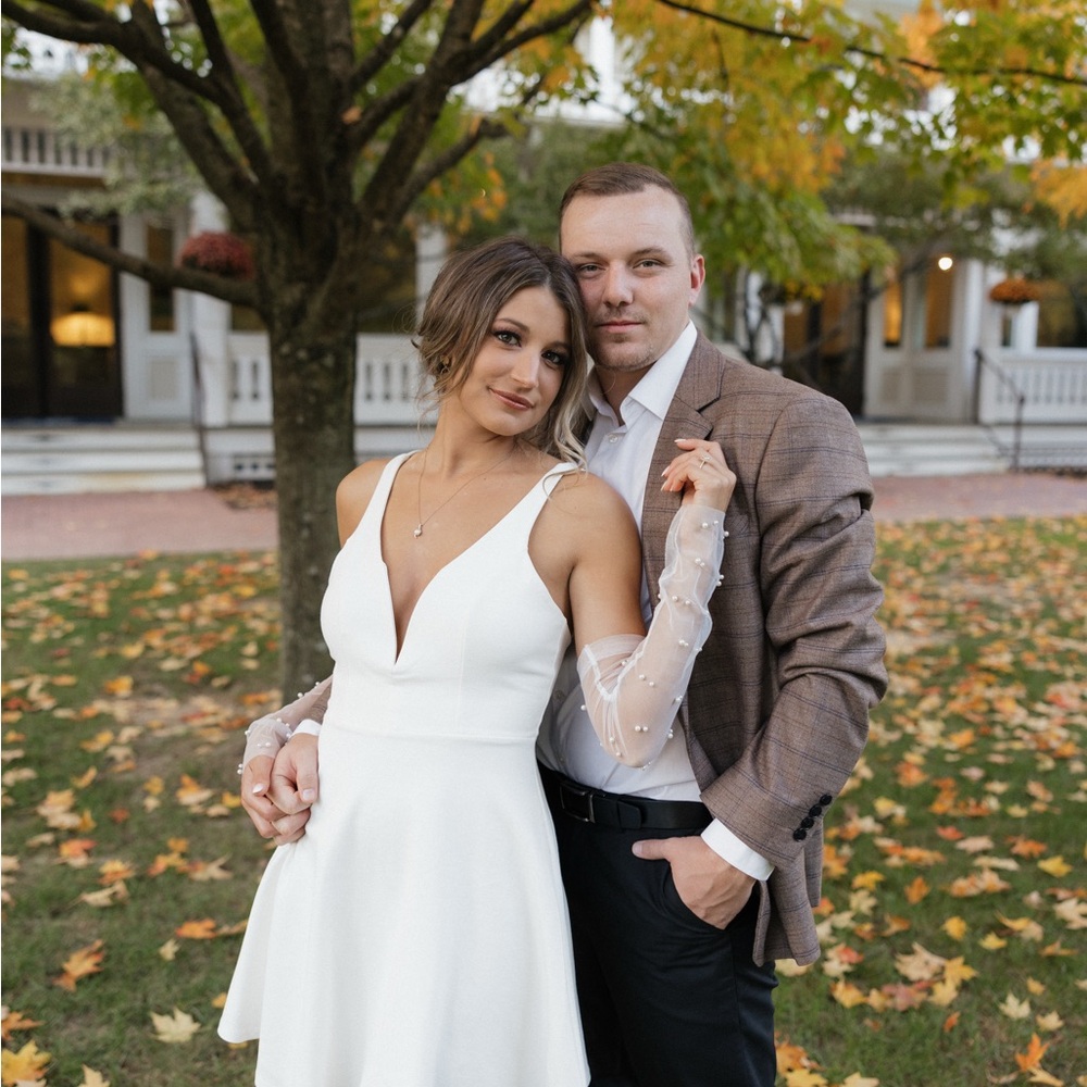 Lulu's White Mini Dress